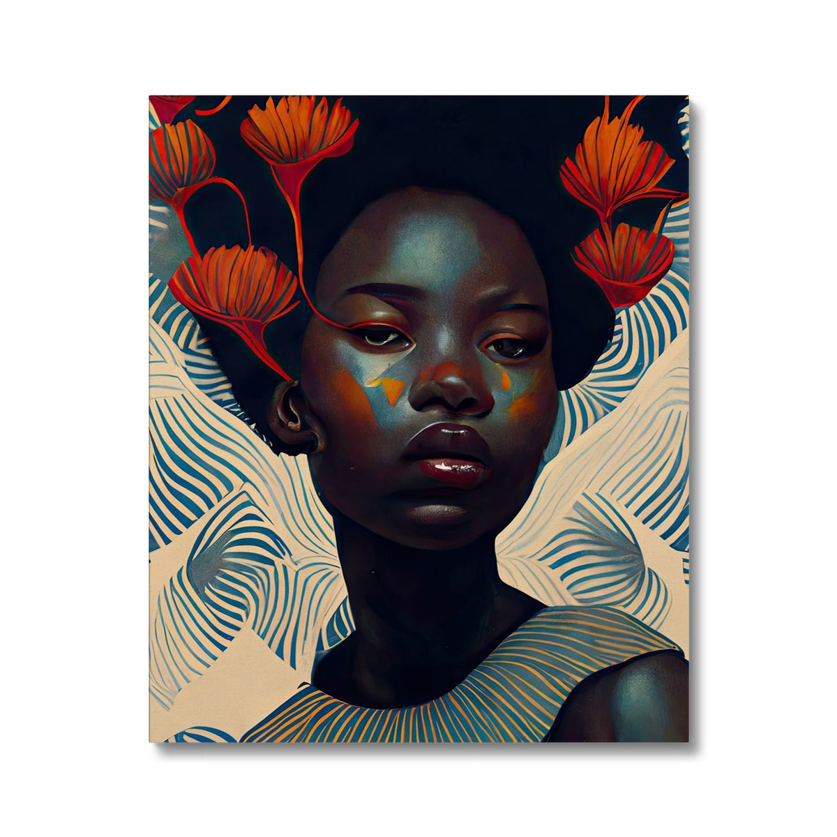 Tribe 05 Canvas