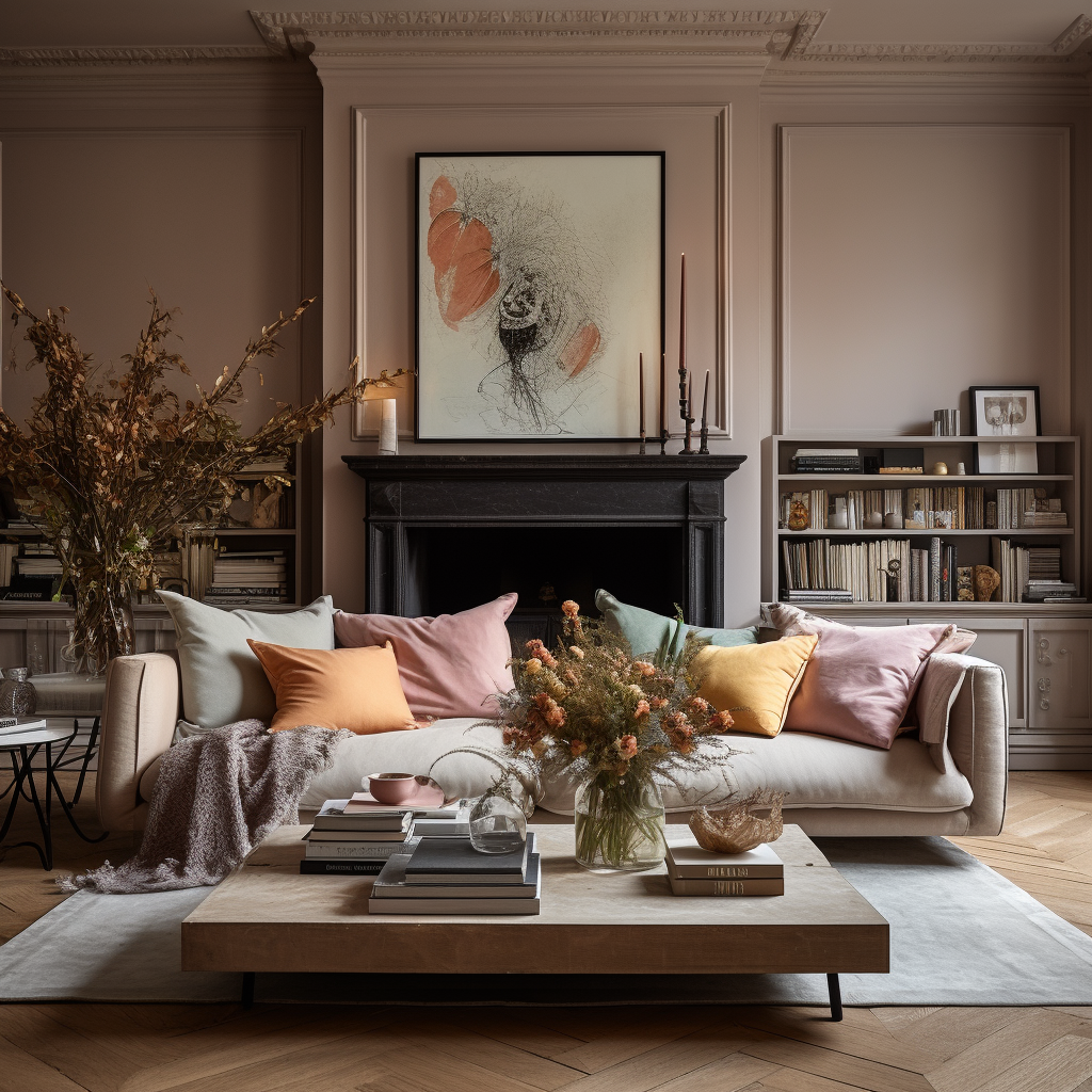 Embracing Tranquility: The Rise of Earthy Colour Schemes in Interior Design for 2024