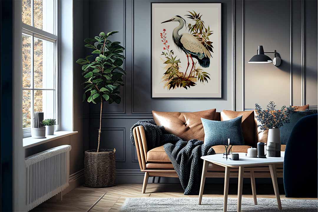 Exploring the Timeless Allure of Vintage Chinoiserie Bird Art Prints and its Legacy in Art History