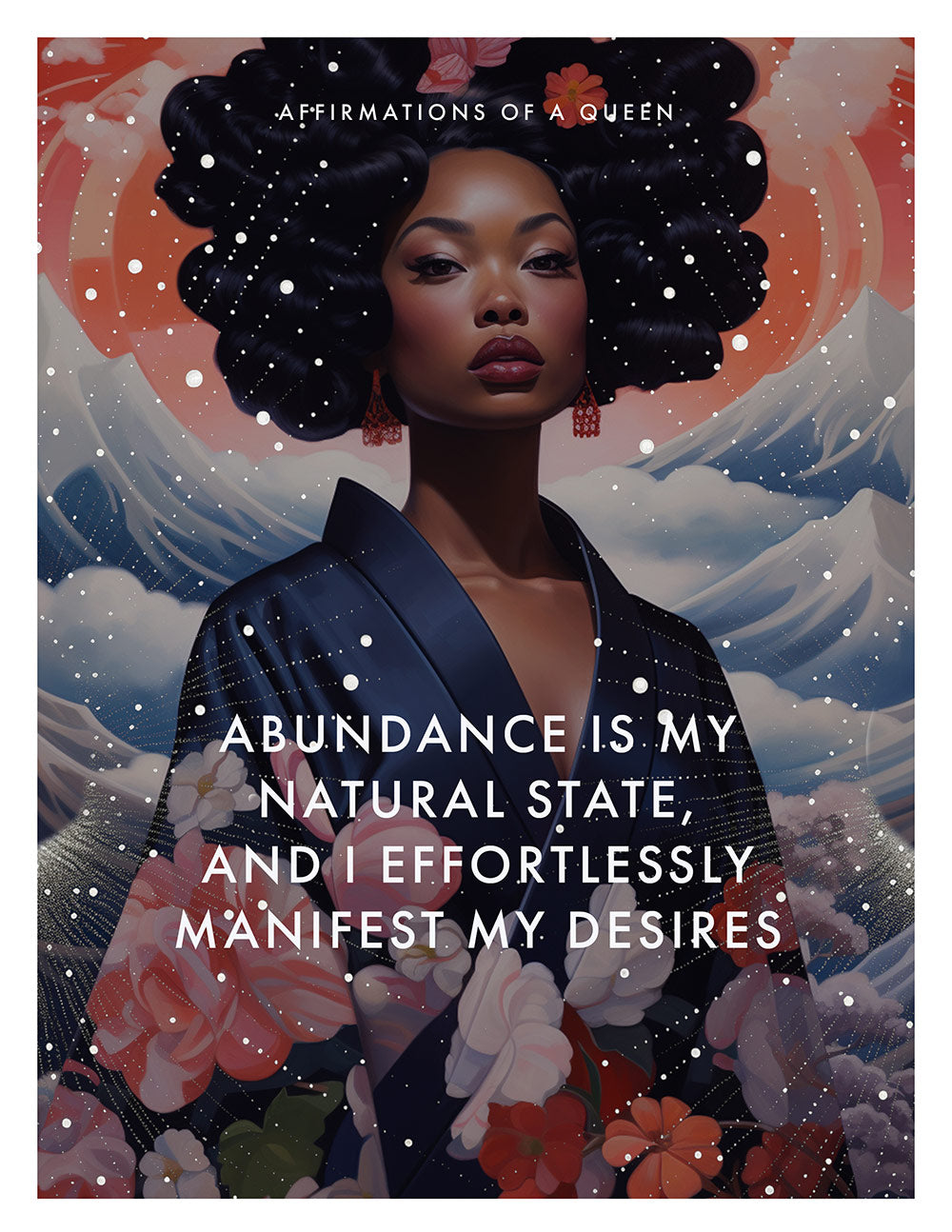 Affirmations of A Queen - Abundance