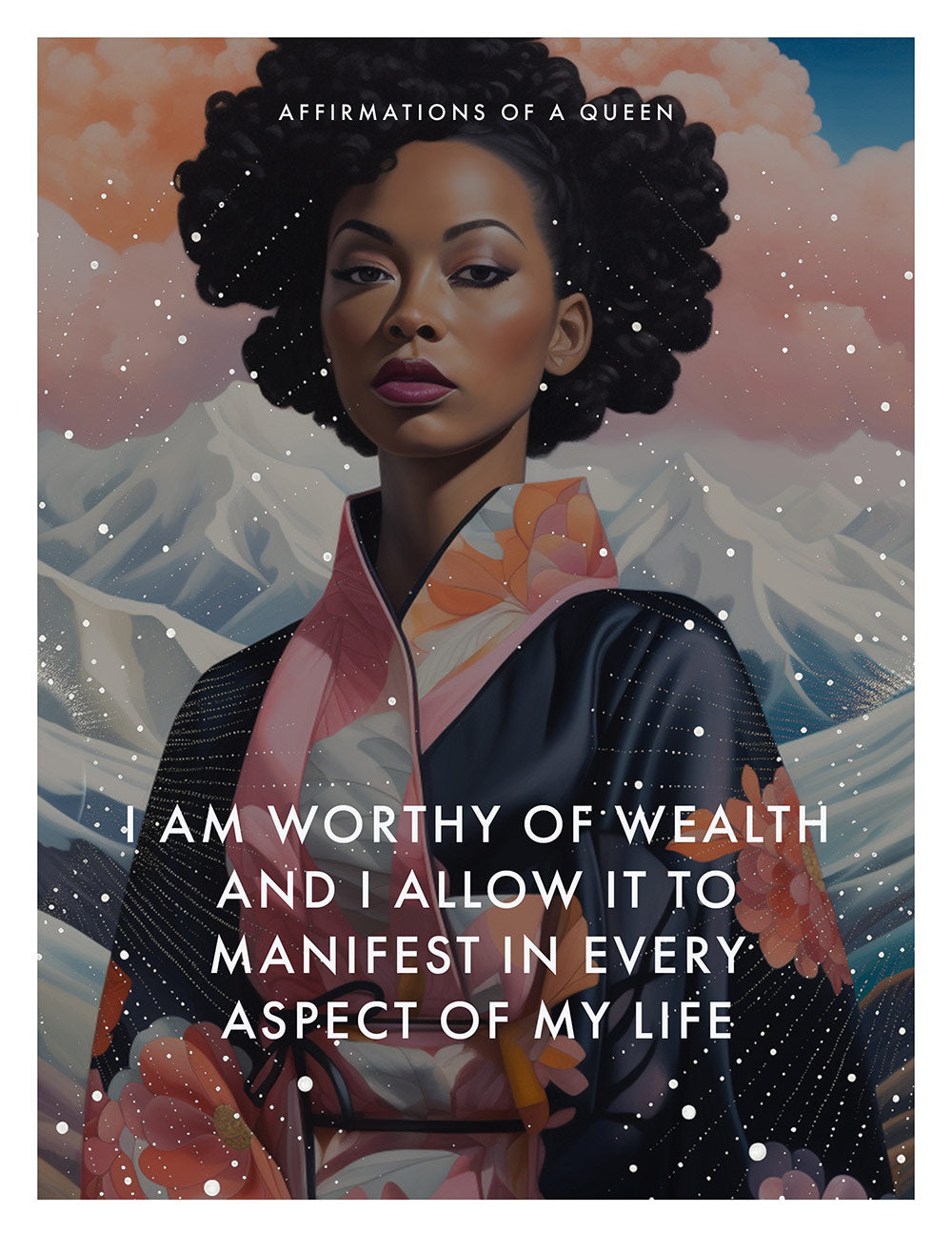 Affirmations of A Queen - Worthy