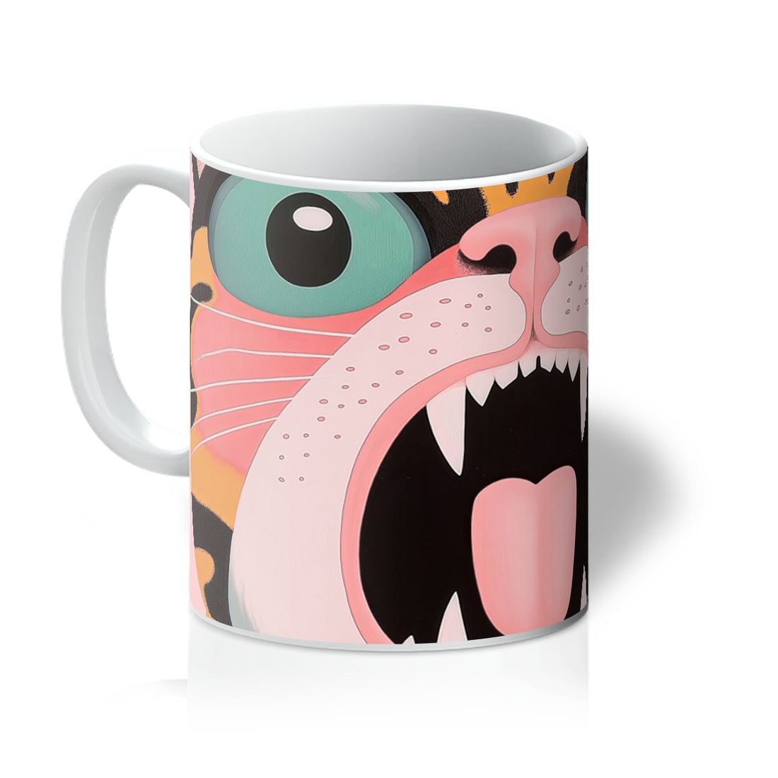 Angry Cat Mug