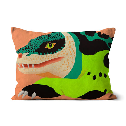 Komodo Dragon Cushion