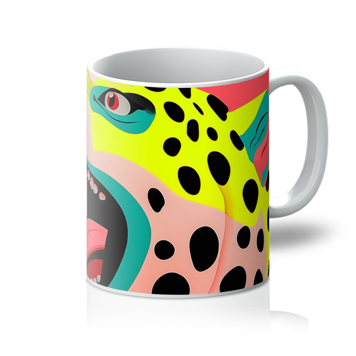 Boldly Sabre Tooth Cat Mug