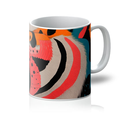 Boldly Roar Tiger Mug