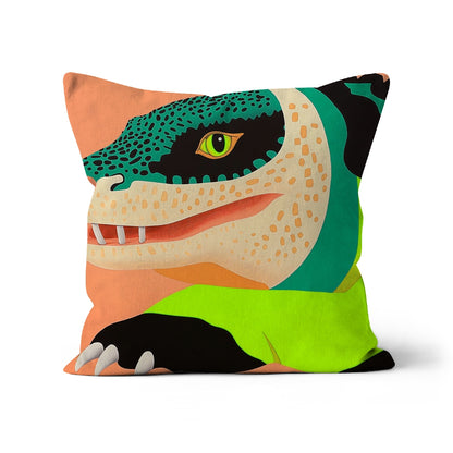 Komodo Dragon Cushion