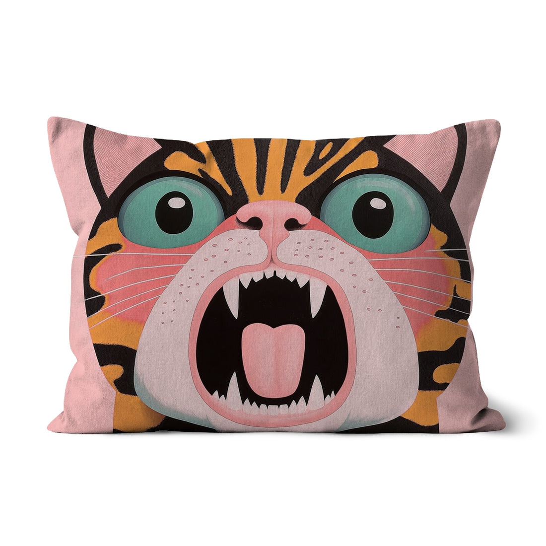 Angry Cat Cushion