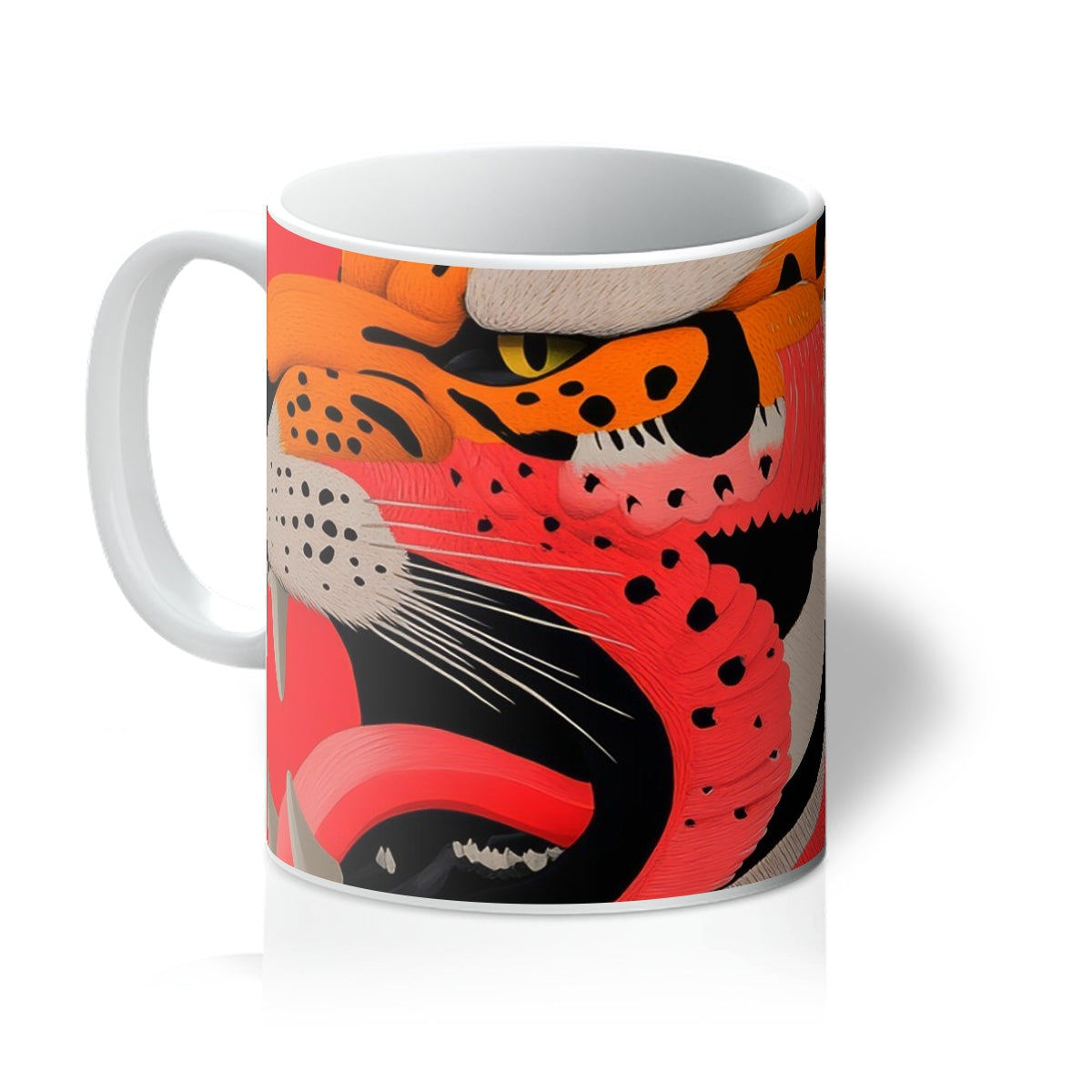 Boldly Roar Tiger Mug