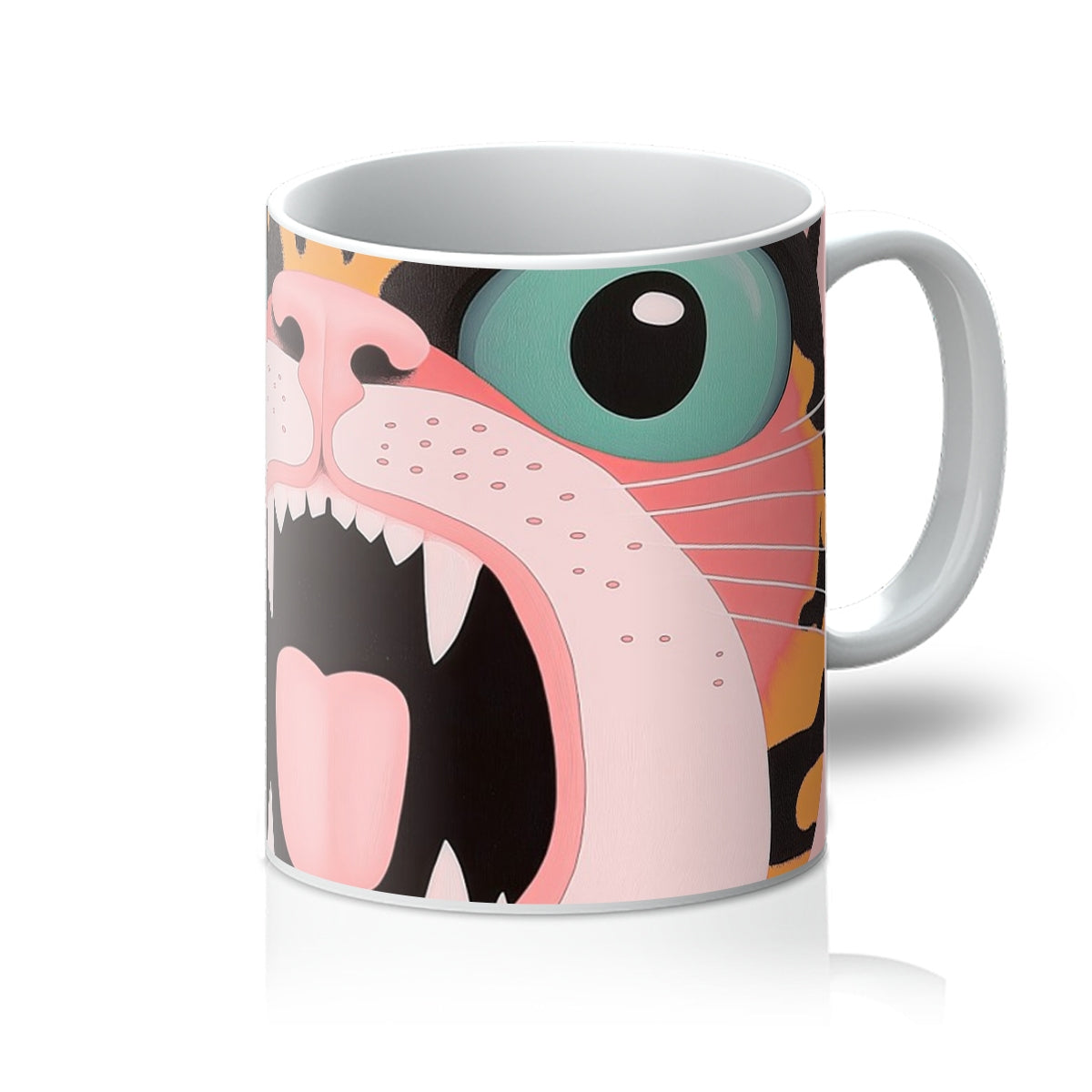 Angry Cat Mug