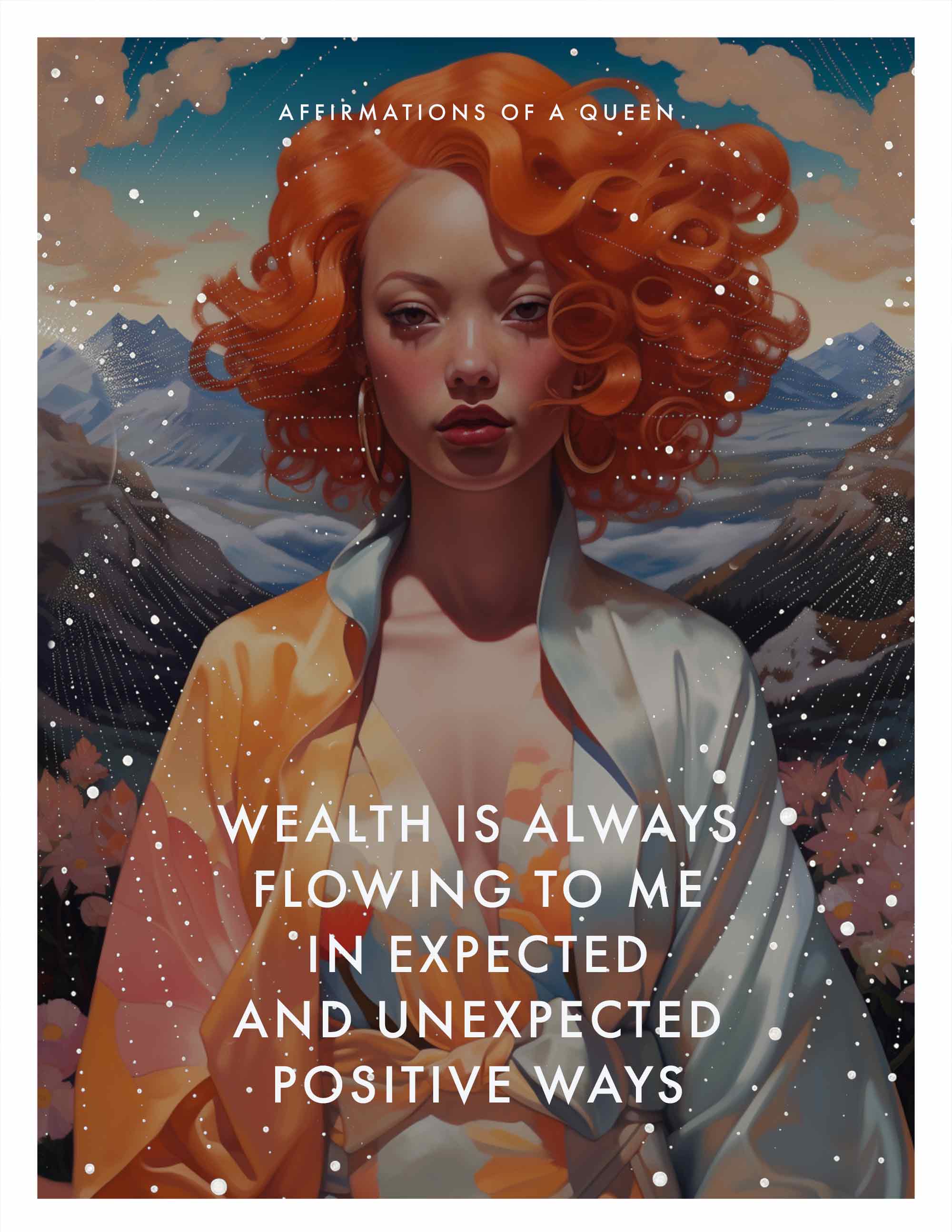 Affirmations of A Queen - Flowing