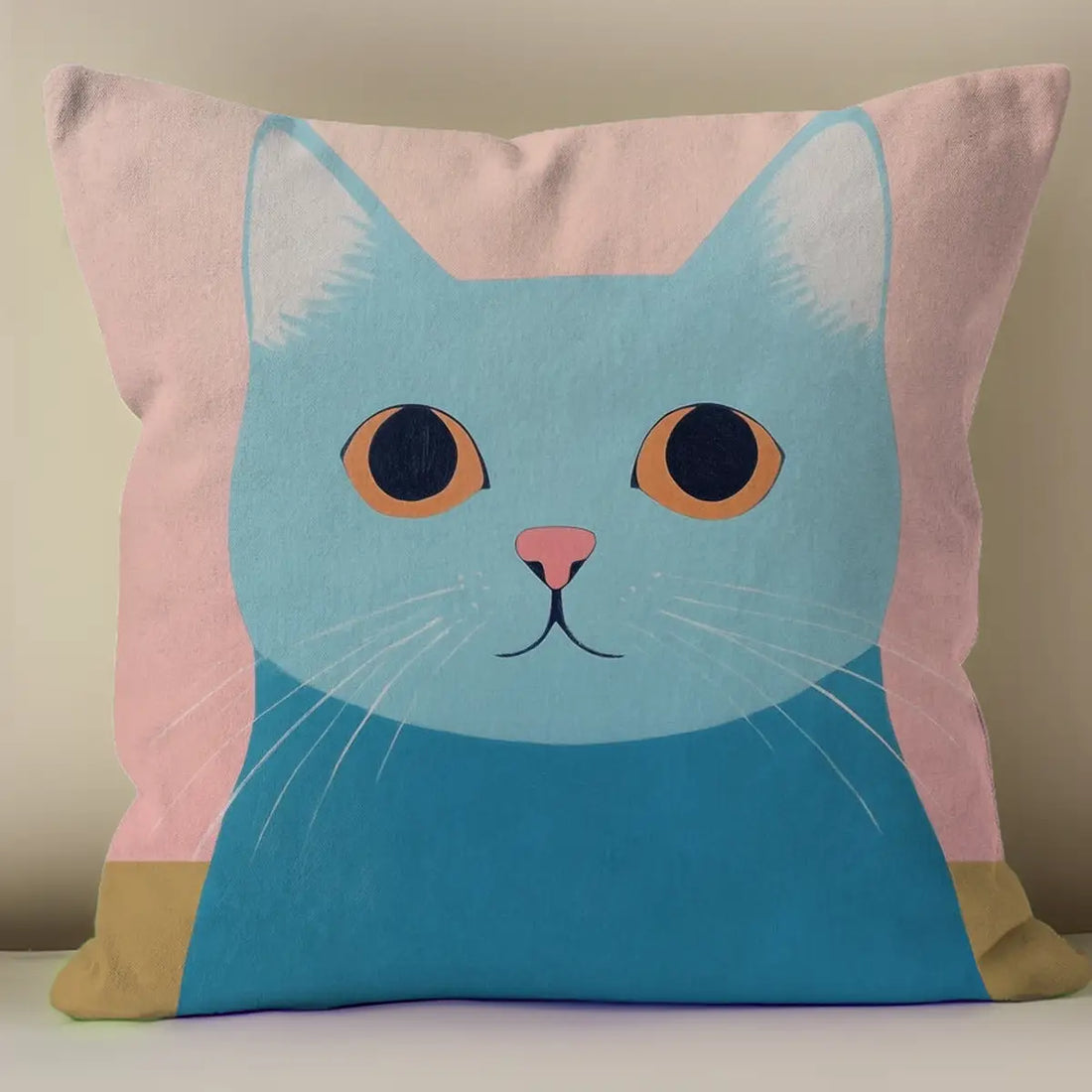 Mr Cat Cushion