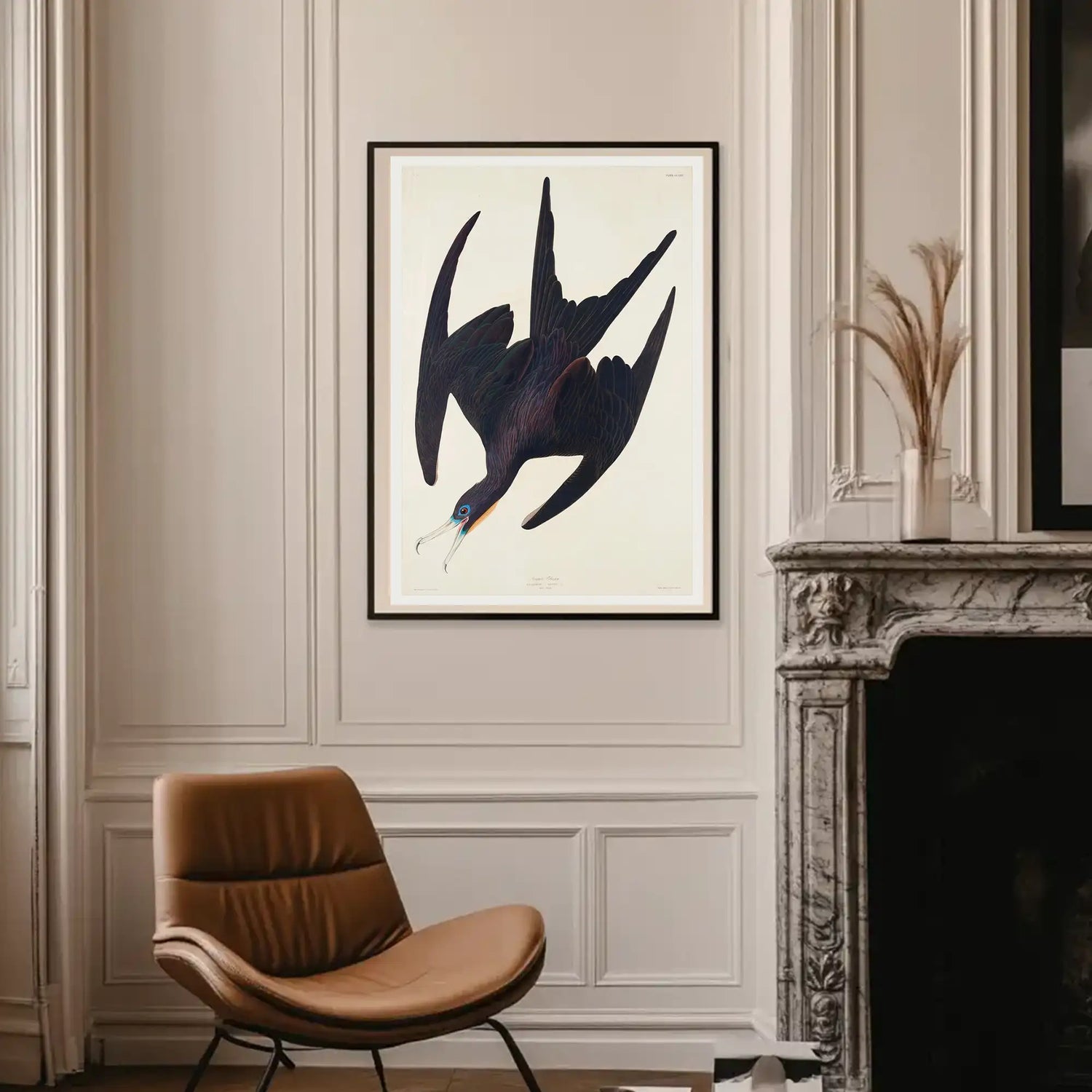 Fregatte Pelikan Fine Art Print