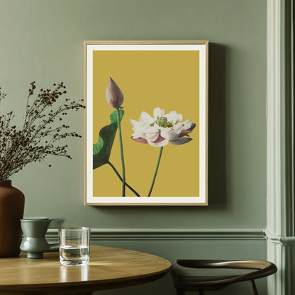 Lotus in Ochre | Ogawa Kazumasa