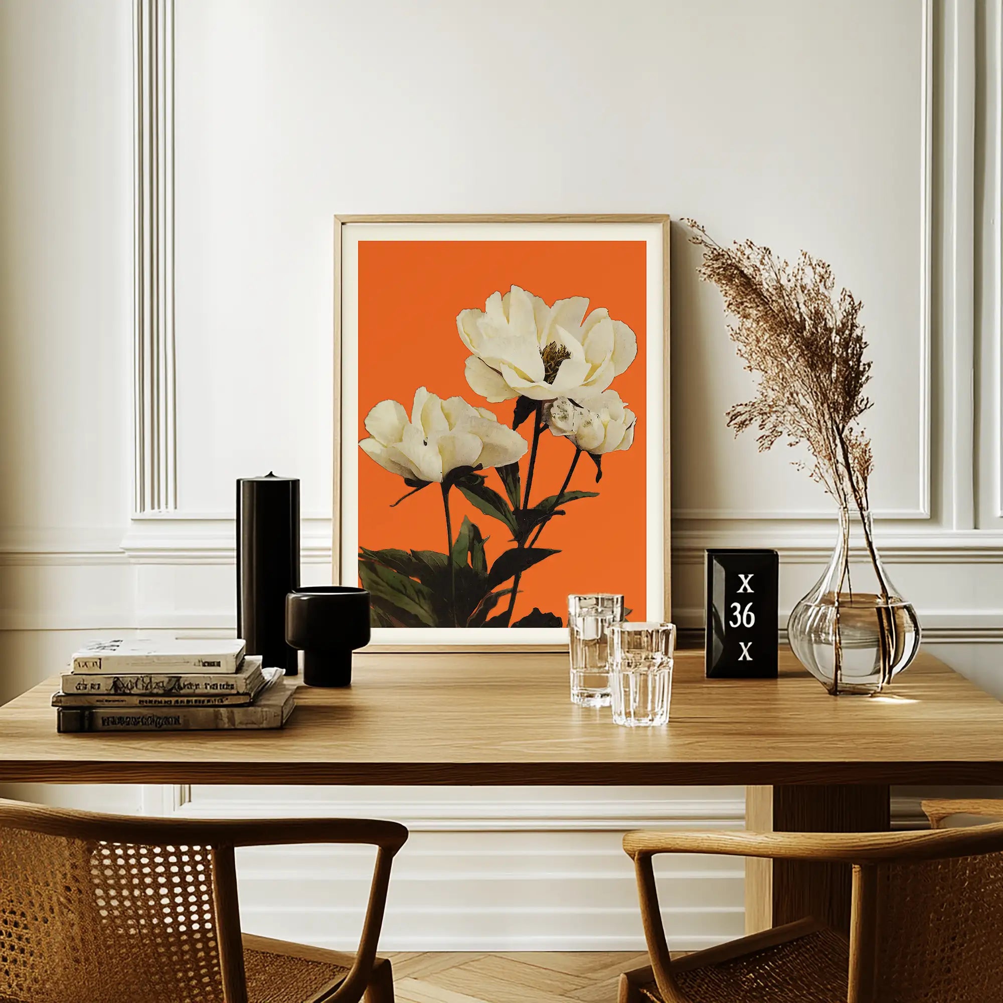 Pæony in Tangerine | Ogawa Kazumasa