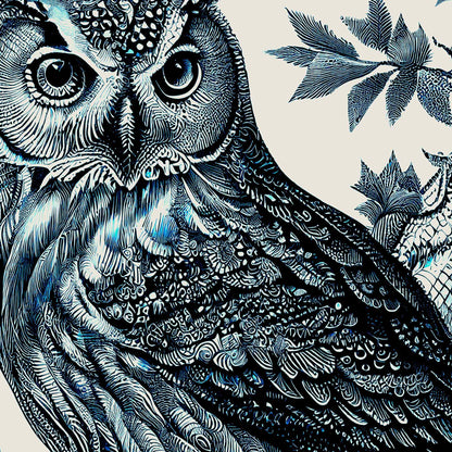 The Owl  |  DIGITAL DOWNLOAD