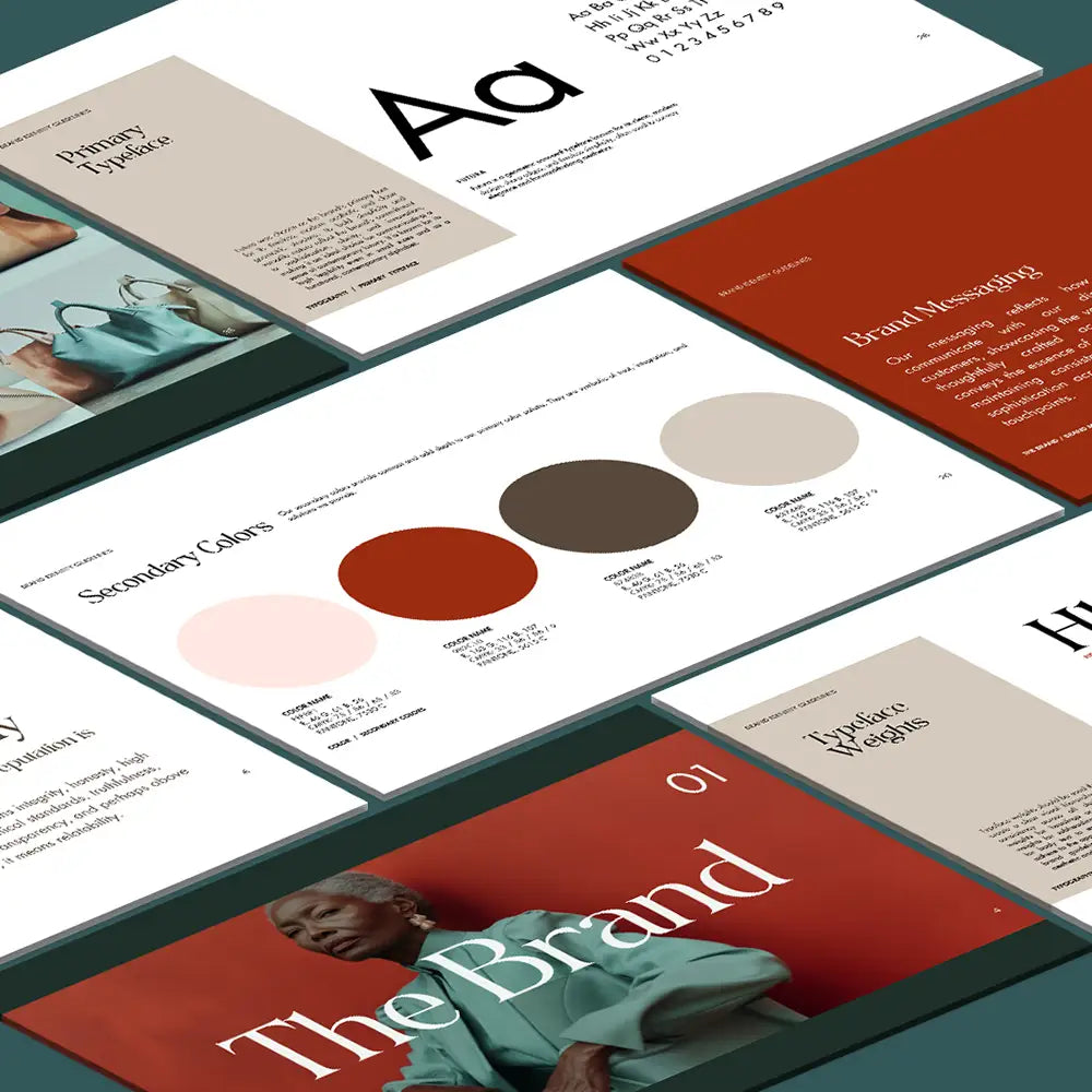 Brand Identity Guide Template