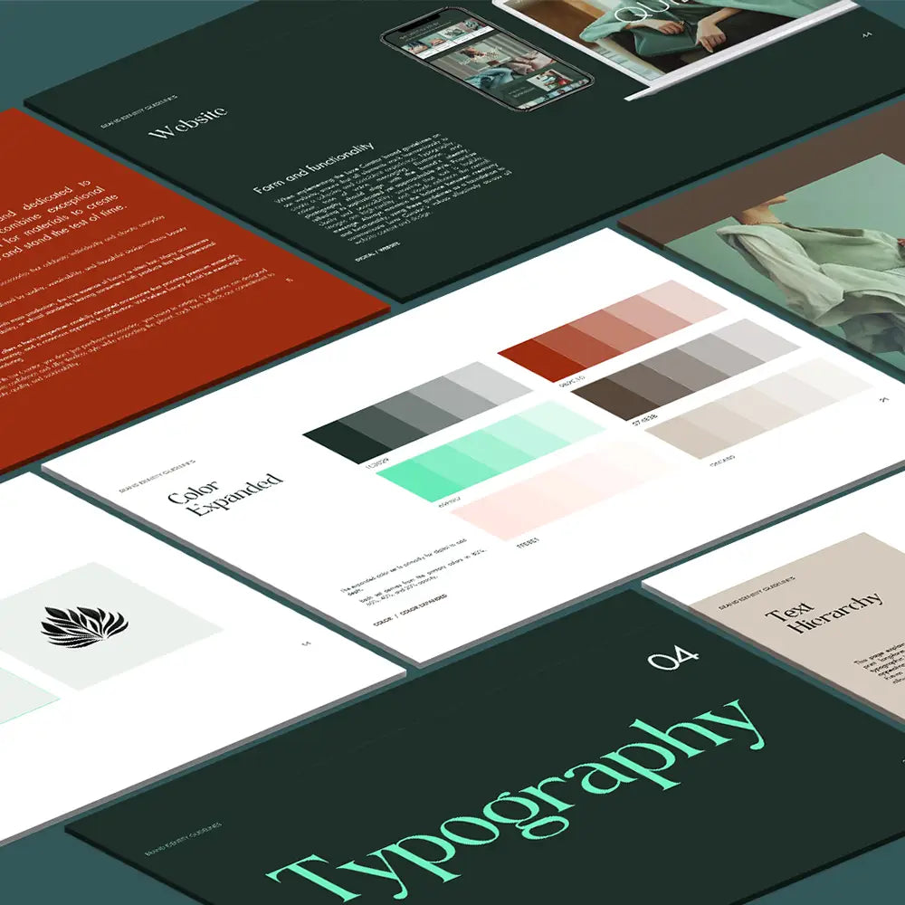 Brand Identity Guide Template