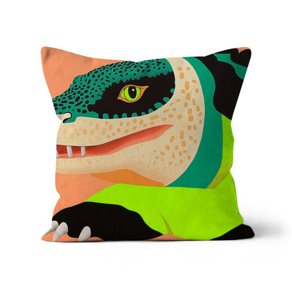 Komodo Dragon Cushion