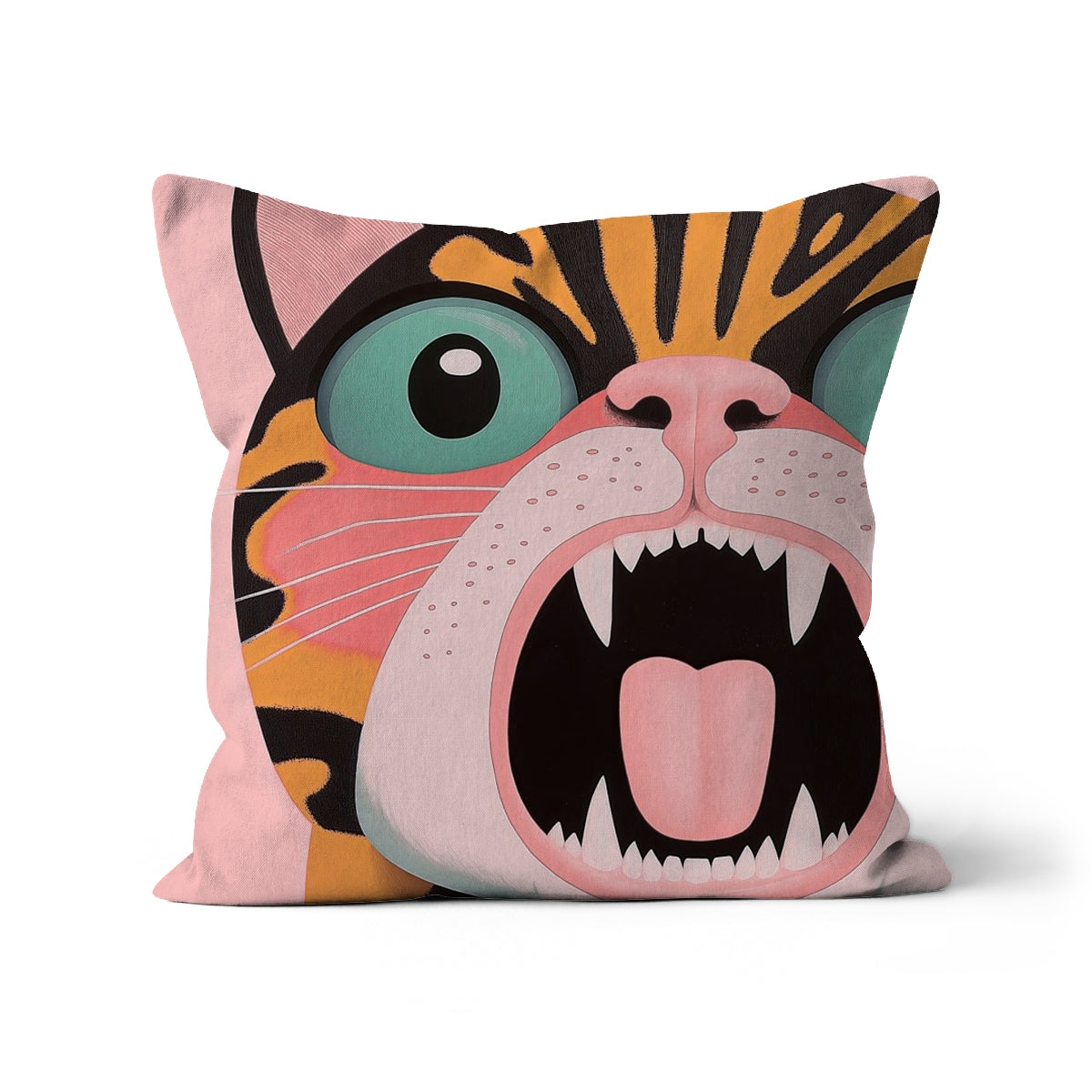 Angry Cat Cushion