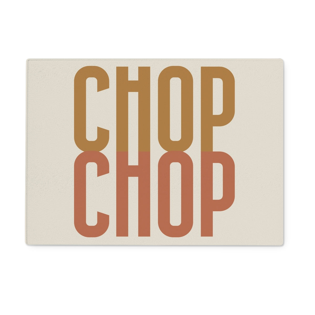 Chop Chop Glass Chopping Board