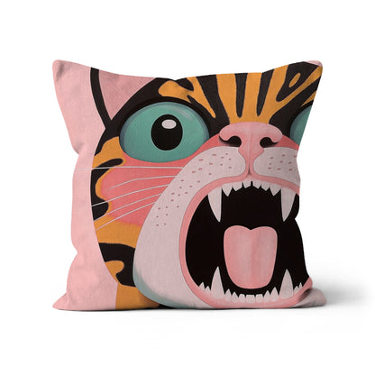 Angry Cat Cushion