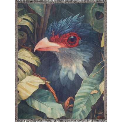 Birds Eye Cotton Woven Blanket