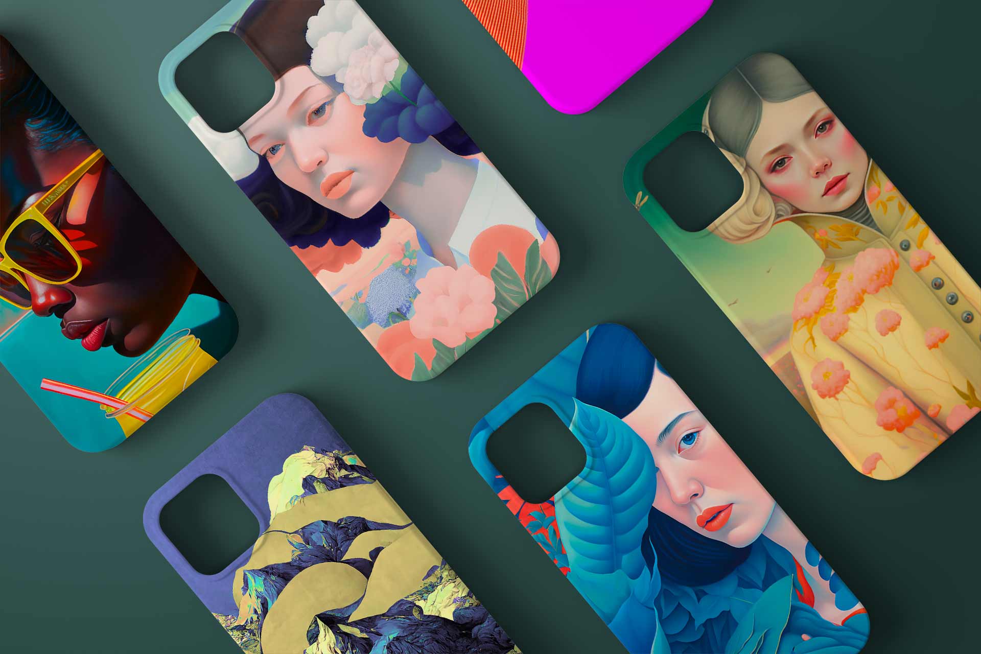 durable good looking tough phone cases - wild like art