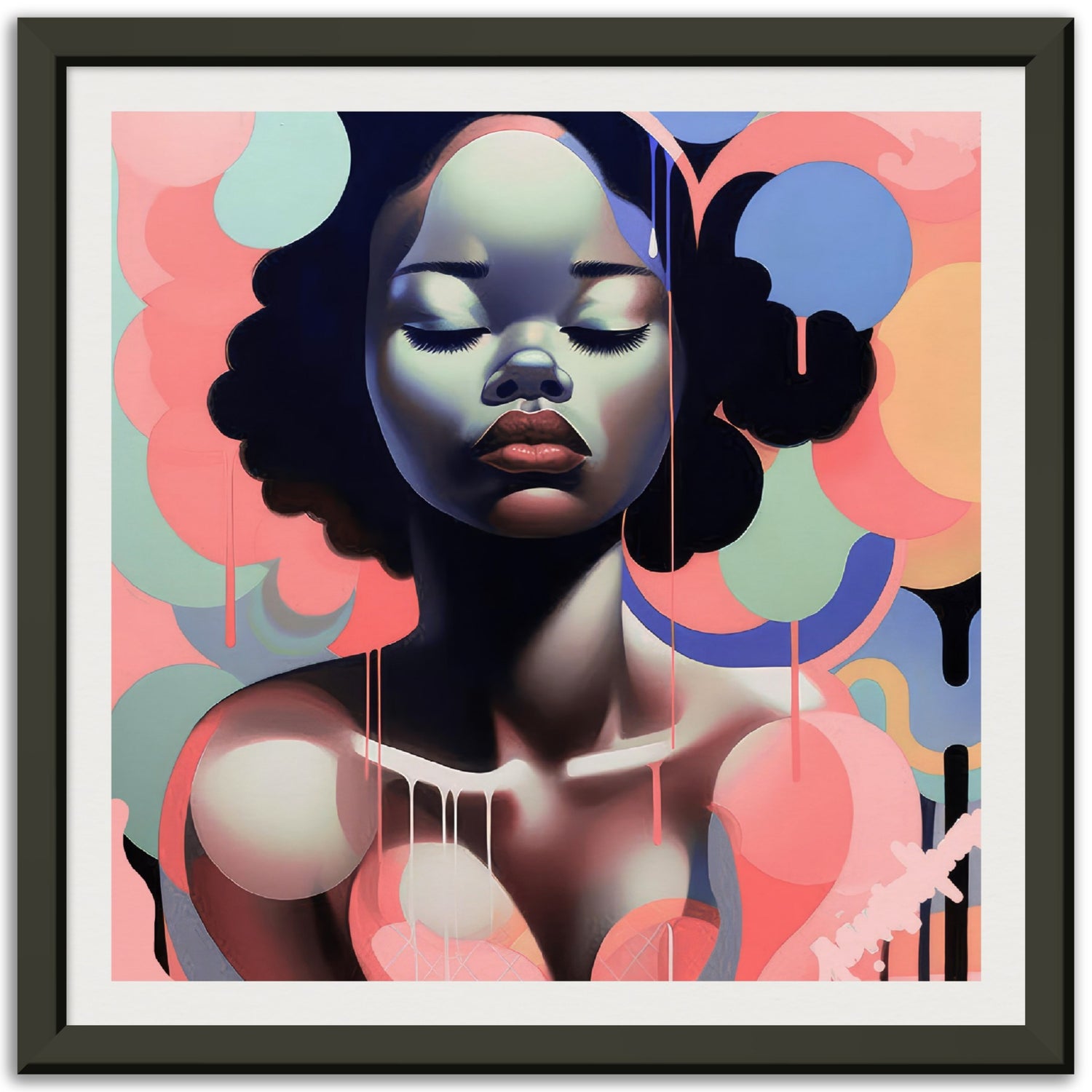 Oh Candy Framed Print