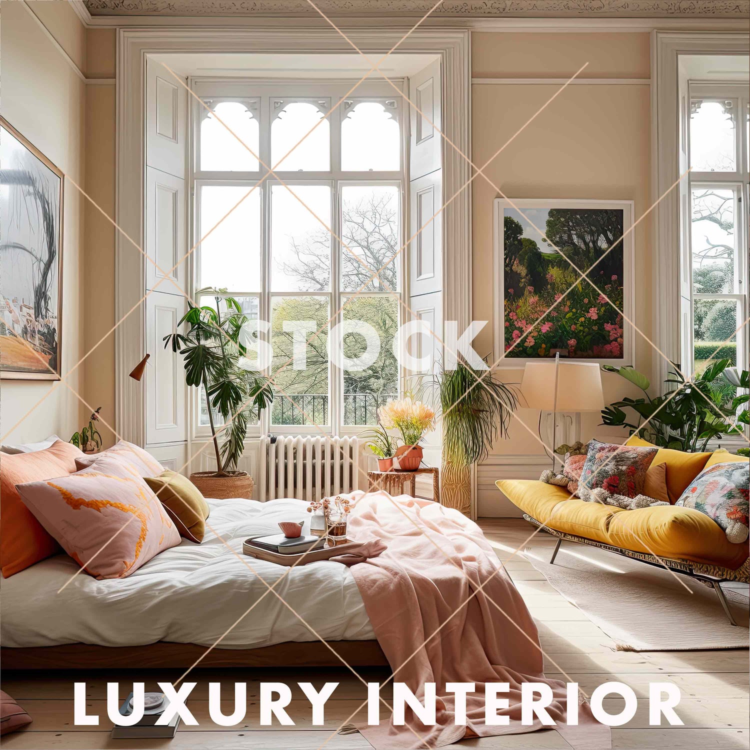 9 Luxury Interior Lifestyle Stock Images |  DIGITAL DOWNLOAD