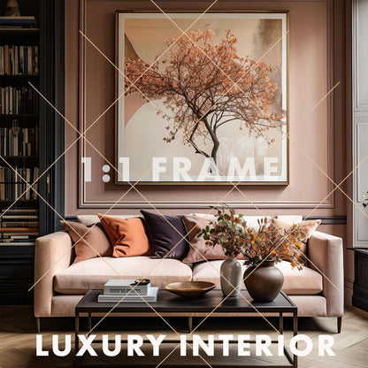 8 Luxury Apartment Frame Art Mock-ups |  DIGITAL DOWNLOAD