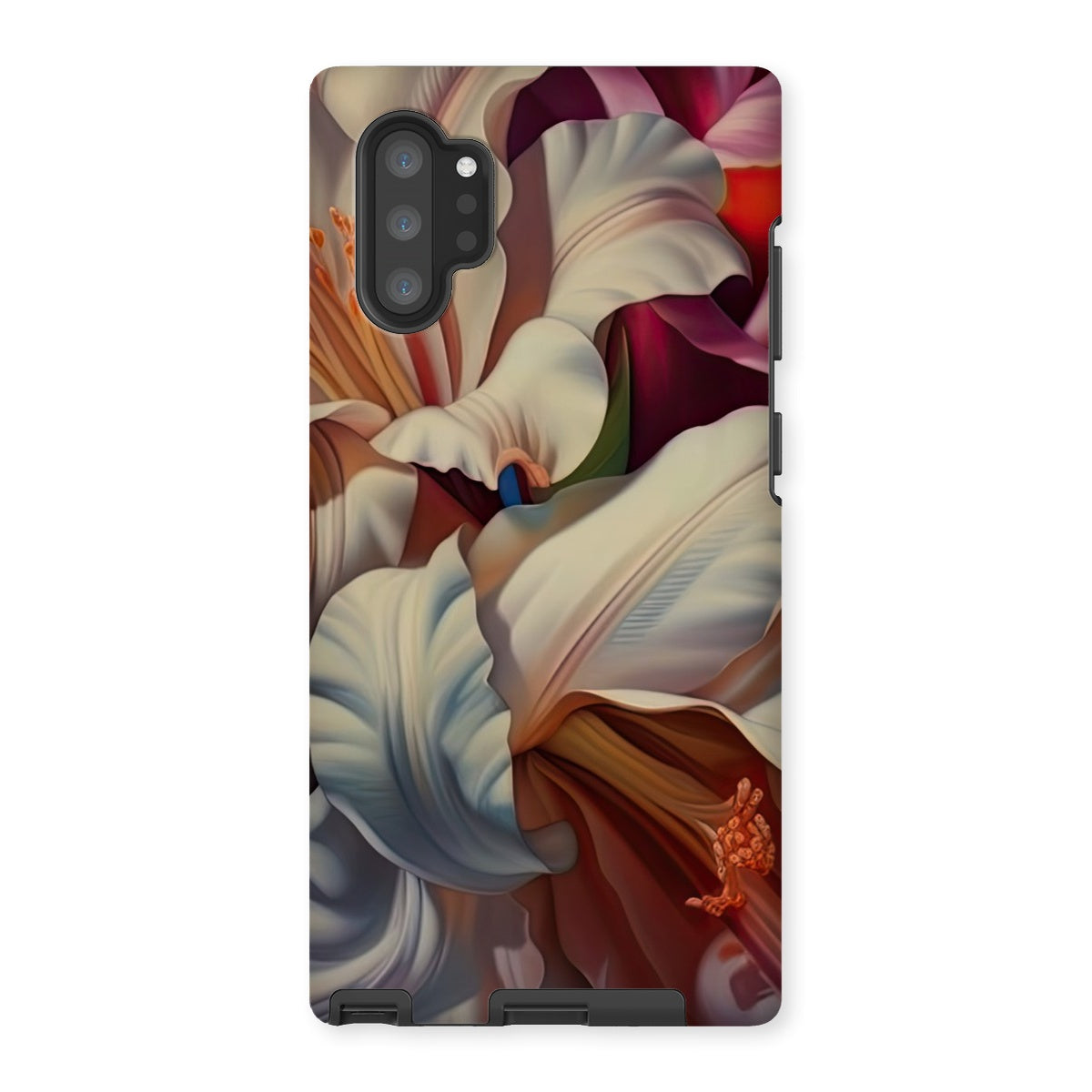 Floral Gloria Tough Phone Case