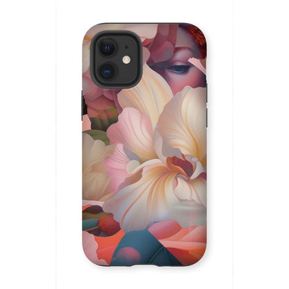 Floral Delphine Tough Phone Case