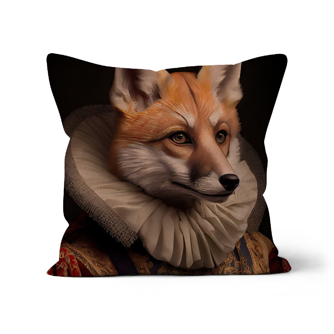 Fox Portrait Cushion