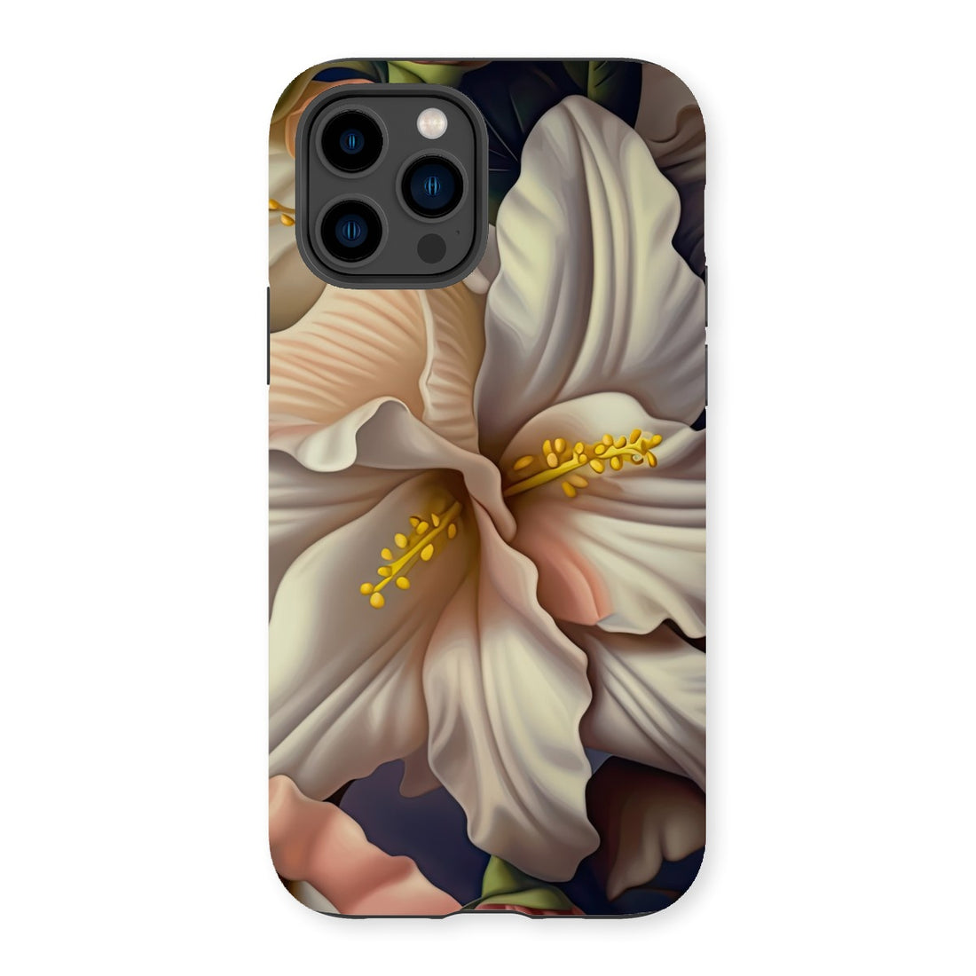 Floral Ayana Tough Phone Case