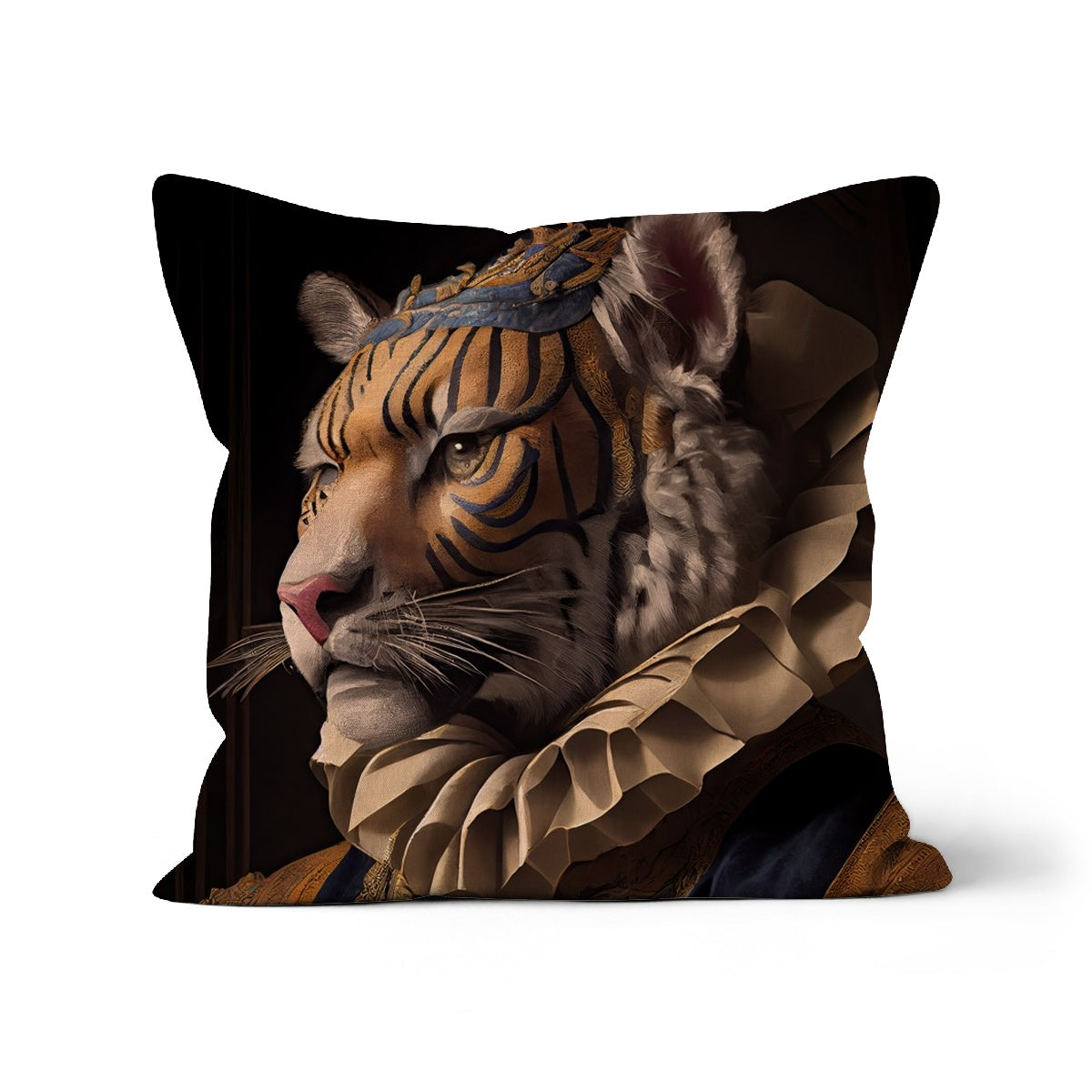 Tiger Portrait Cushion