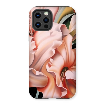 Floral Clementine Tough Phone Case