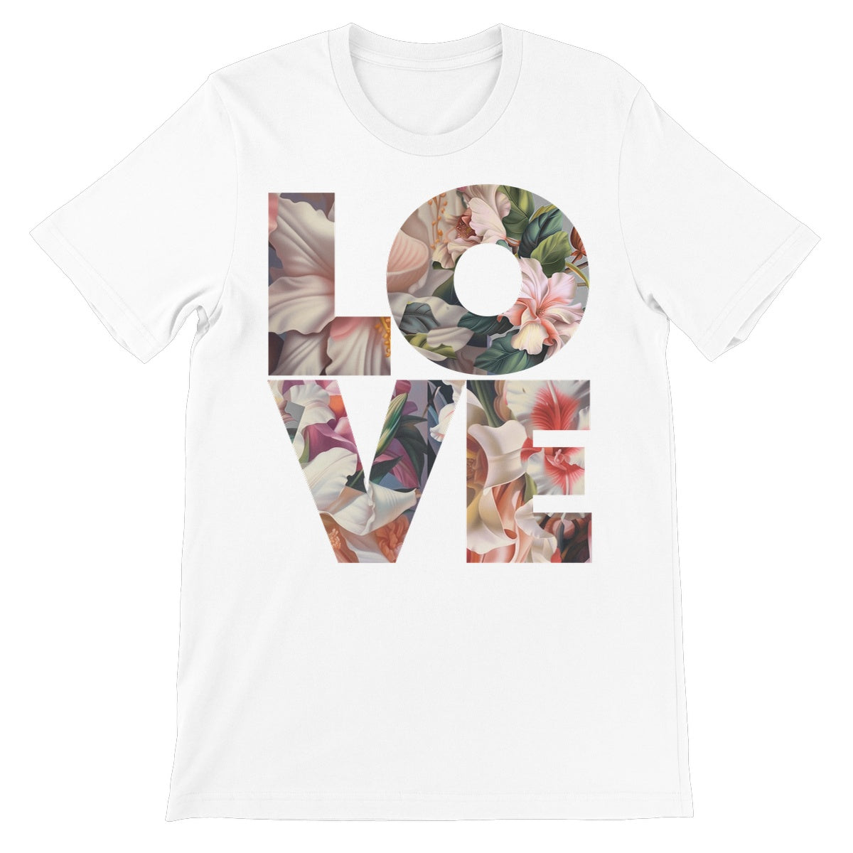 All Love Unisex Kurzarm-T-Shirt