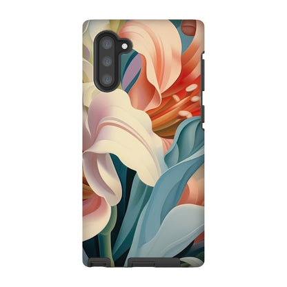 Floral Cecilia Tough Phone Case