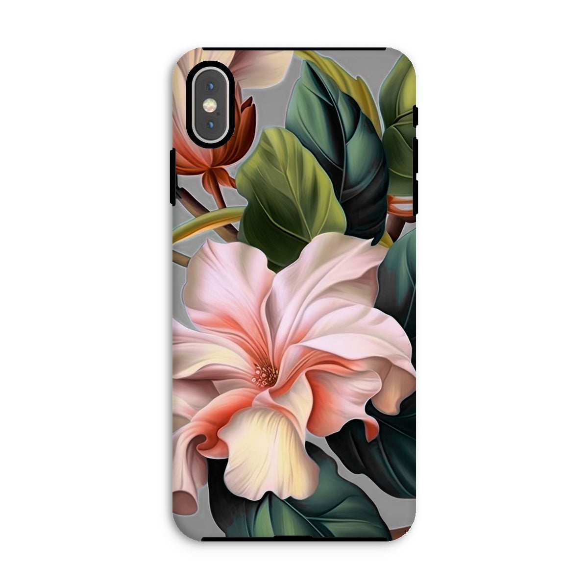 Floral Angela Tough Phone Case
