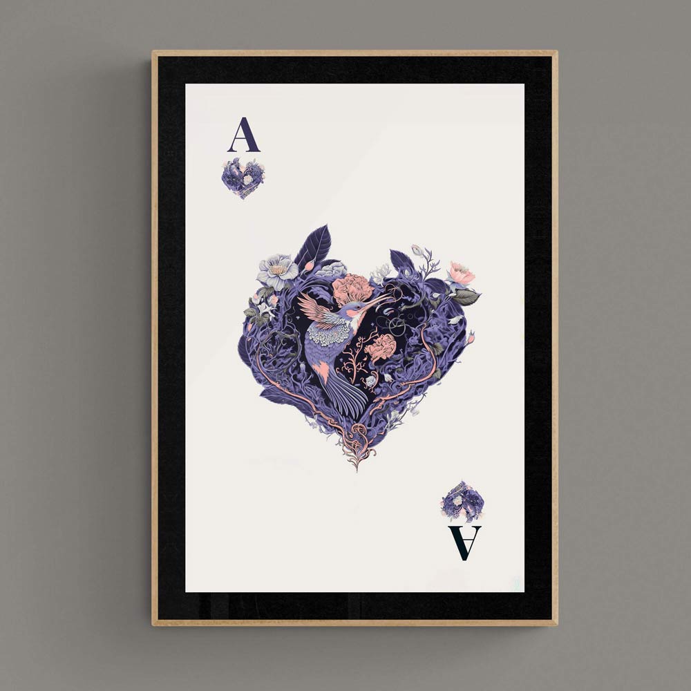 Ace of Hearts  |  DIGITAL DOWNLOAD