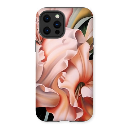 Floral Clementine Tough Phone Case