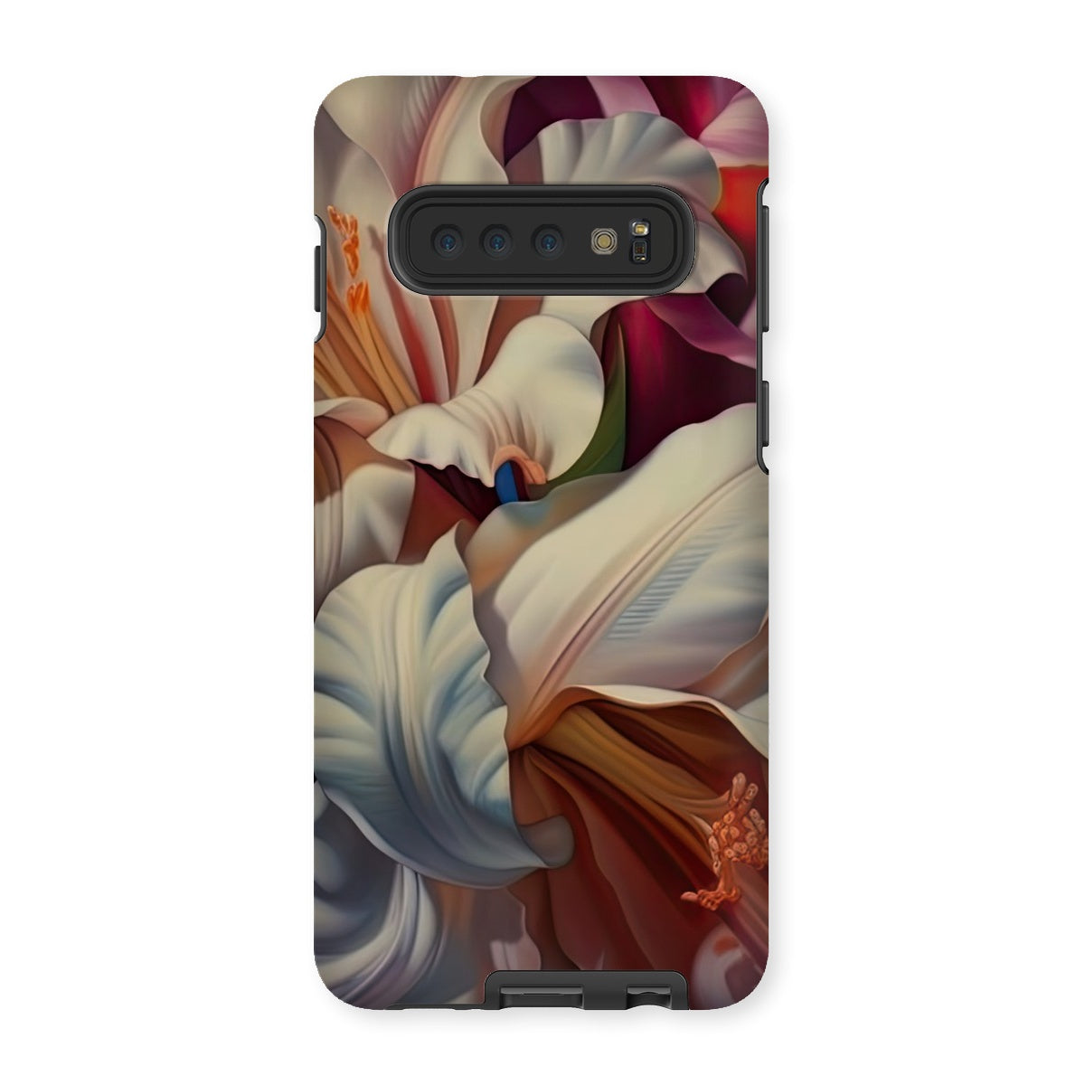 Floral Gloria Tough Phone Case