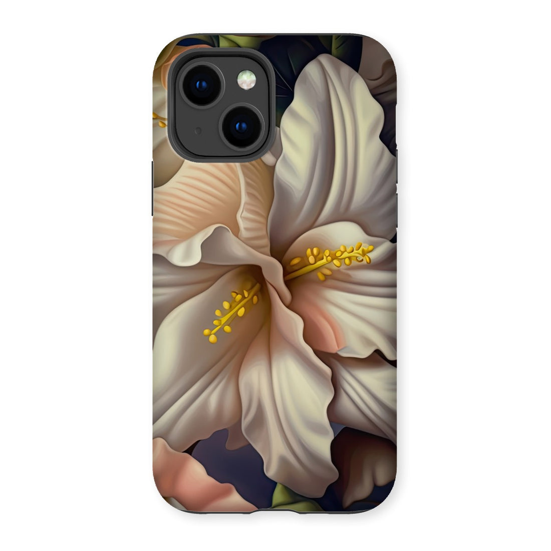 Estuche para teléfono resistente floral Ayana